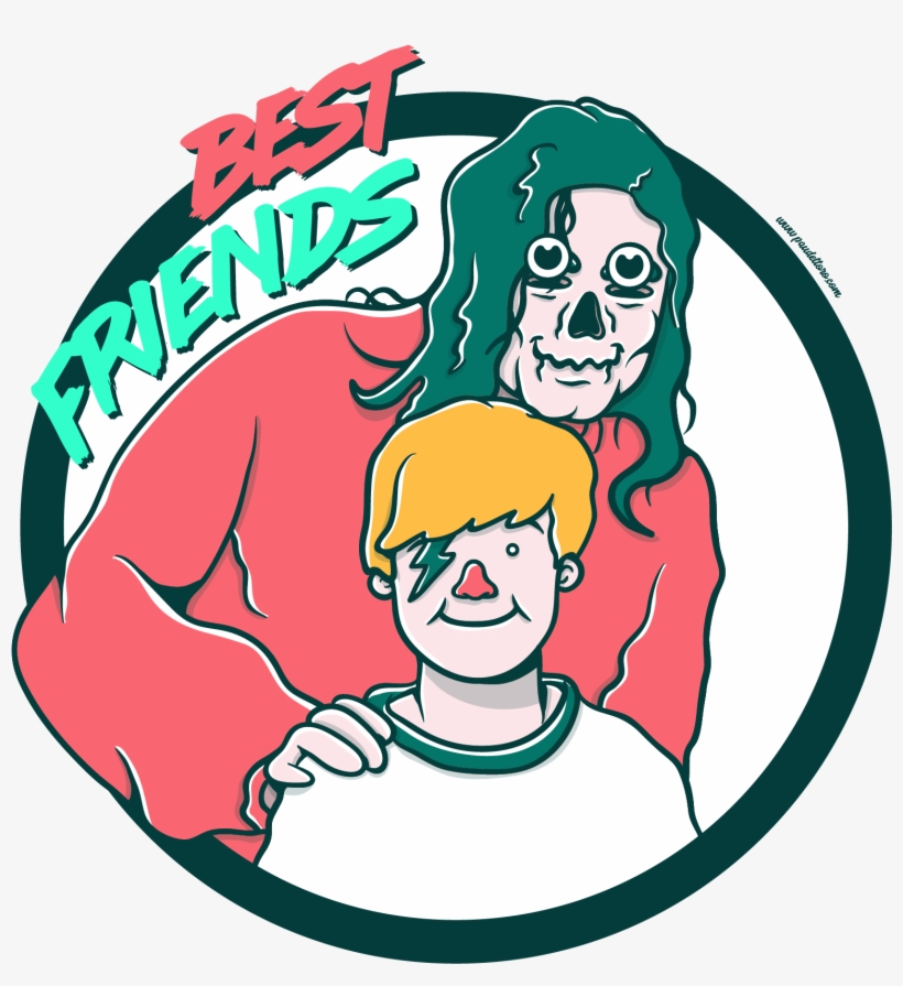 Best Friends Cartoon PNG Image Transparent PNG Free Download on SeekPNG