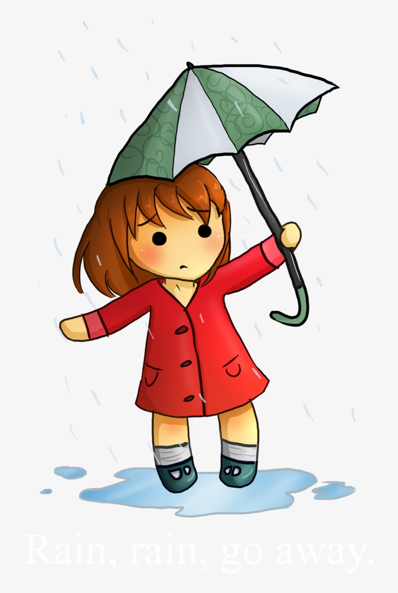 Going To Rain, Rain Go Away, Going Away, Nursery Rhymes, - Rain Rain Go Away Cliparts, transparent png download
