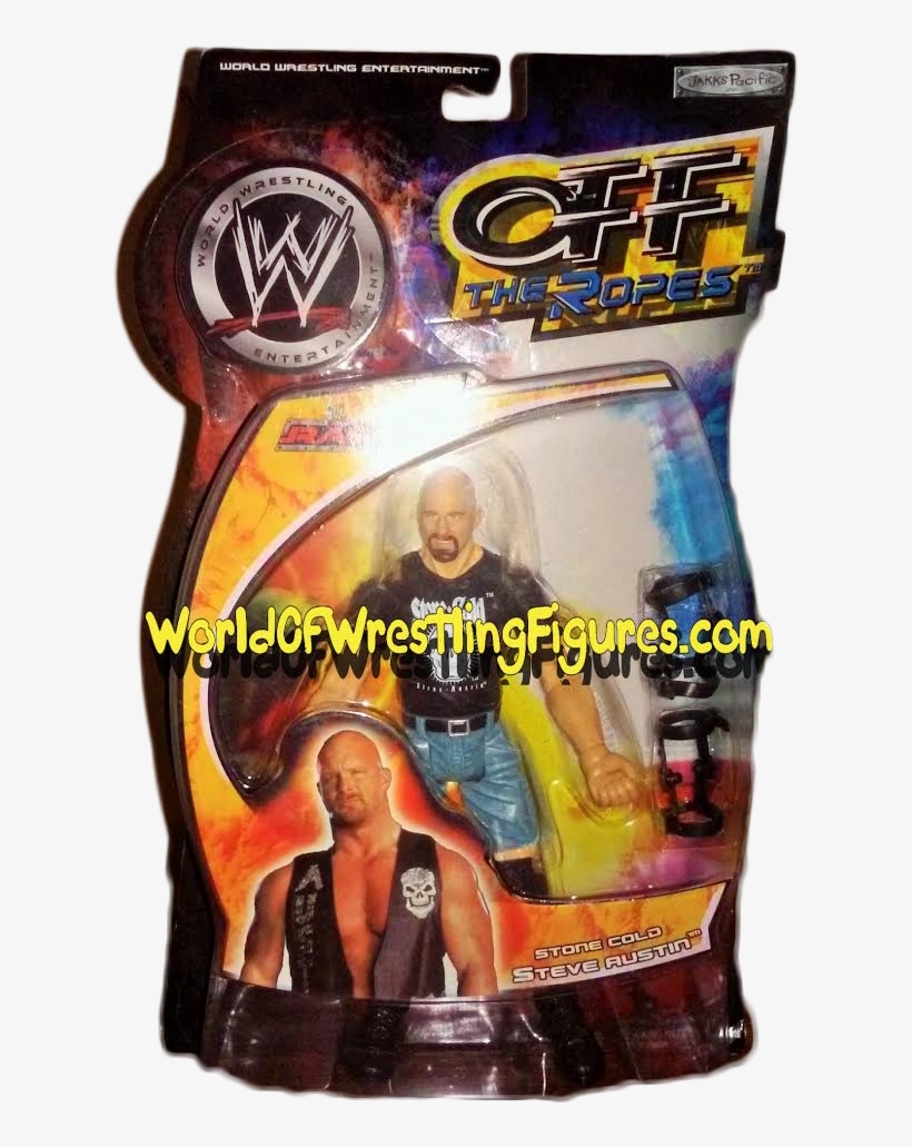 Steve Austin Off The Ropes - Wwe, transparent png download