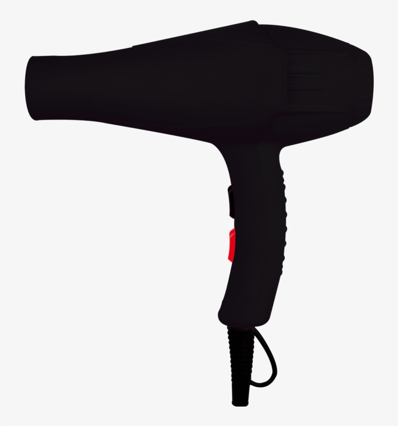Powerful Hair Blow Dryer, Powerful Hair Blow Dryer - Hair Dryer, transparent png download