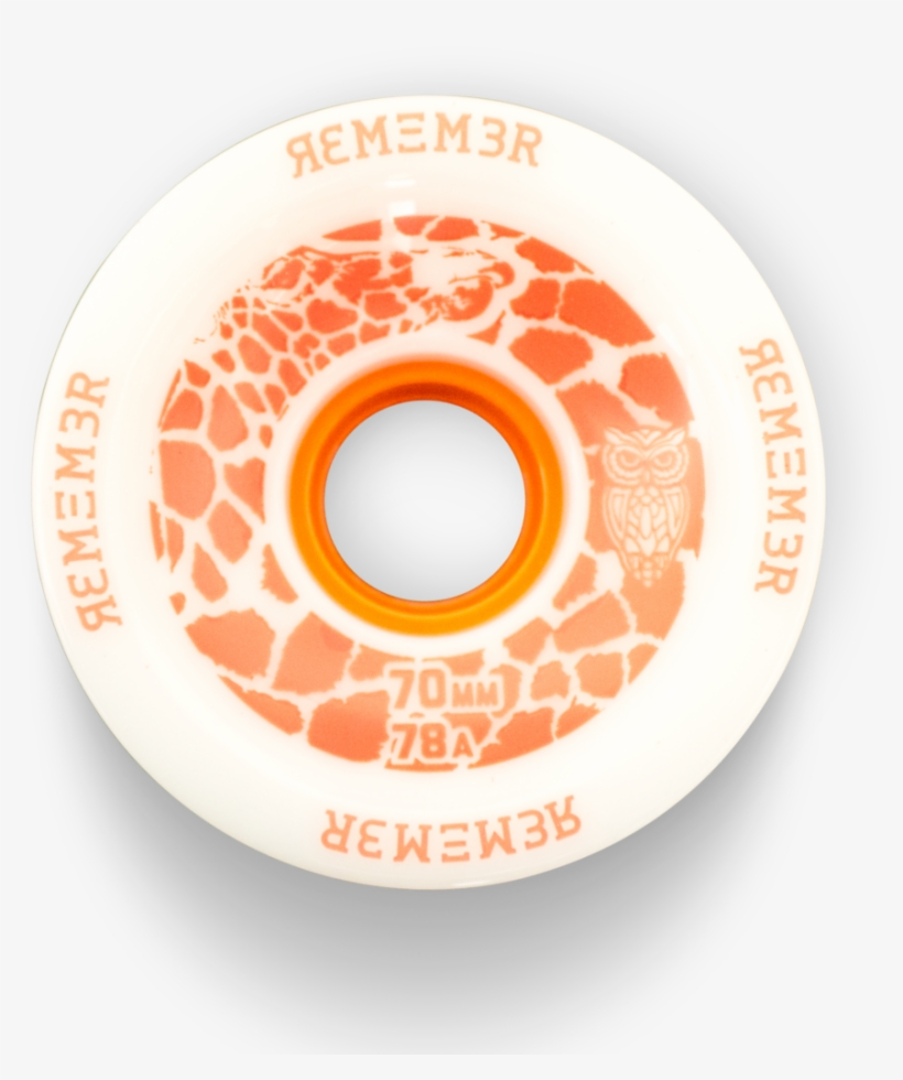 70 Mm Remember Savannah Set Of 4 Wheels - Circle, transparent png download