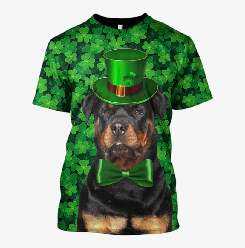 3d Rottweiler Full Print T Shirt - Mars T Shirt, transparent png download