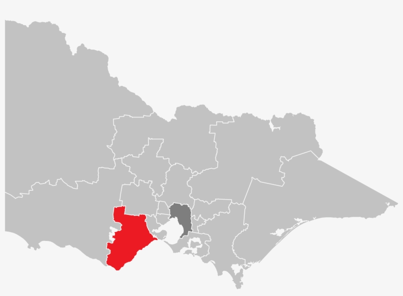 Australian Electoral Division Of Corangamite, 2016 - Geological Survey Of Victoria, transparent png download