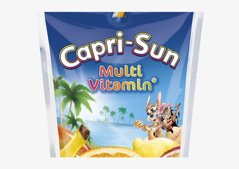 Le Rap Du Capri-sun, La Critique Du Marketing - Capri Sun With Lid, transparent png download