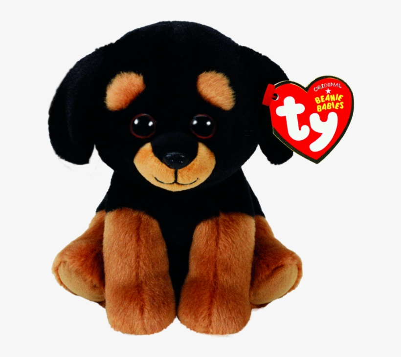 Trevour The Rottweiler Beanie - Ty Beanie Boos Trevour, transparent png download