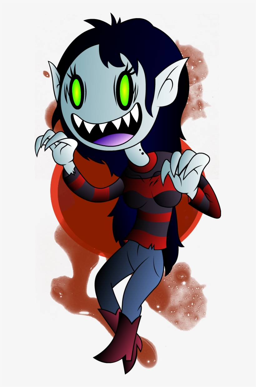 Marceline The Vampire - Goutte De Sang Brush, transparent png download