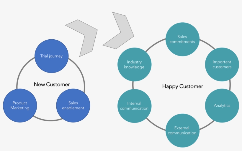 You Might Have A Marketing Or Customer Experience Team, - Diagram, transparent png download