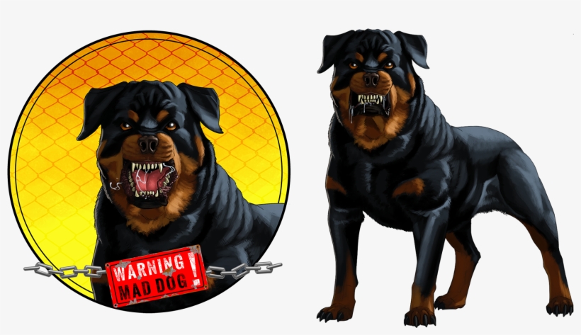 Rottweiler, transparent png download