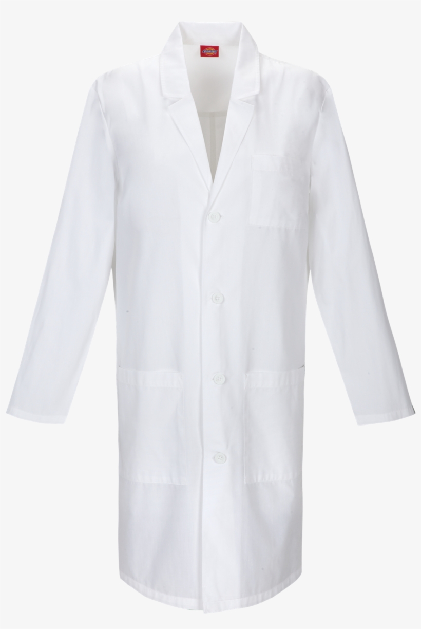 Dickies Unisex Notched Collar Lab Coat - Lab Coats, transparent png download