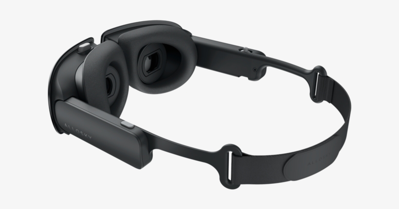 Allosky Back Quarter Transparent - Headphones, transparent png download
