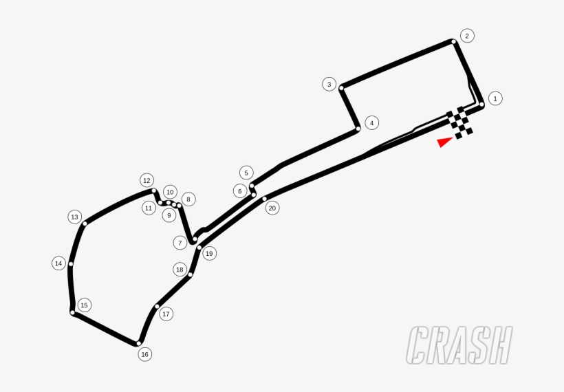 Baku City Circuit - Circuito Di Baku Azerbaijan, transparent png download