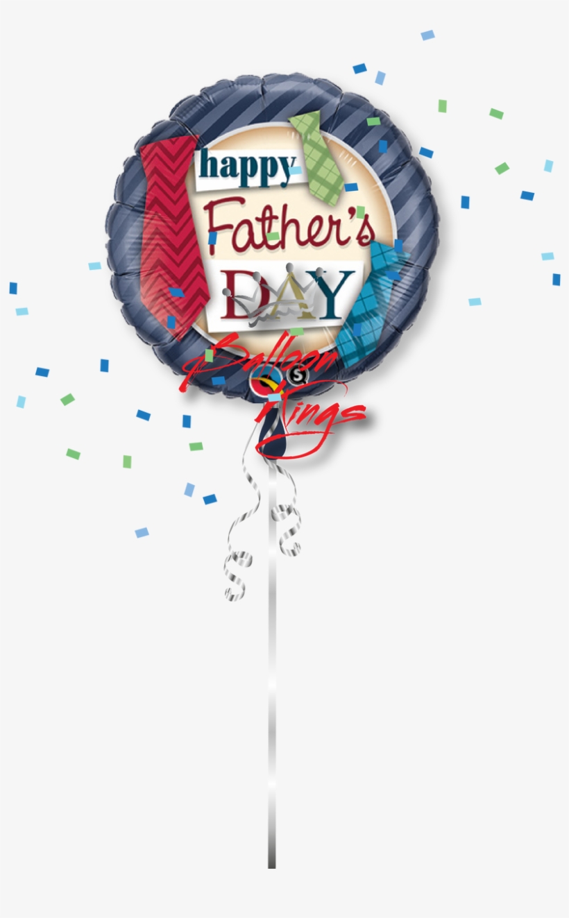 Happy Fathers Day Ties - Quotes, transparent png download