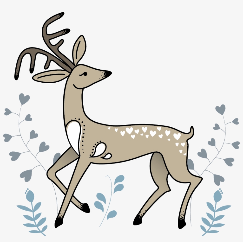 Baby's First Christmas - Reindeer, transparent png download