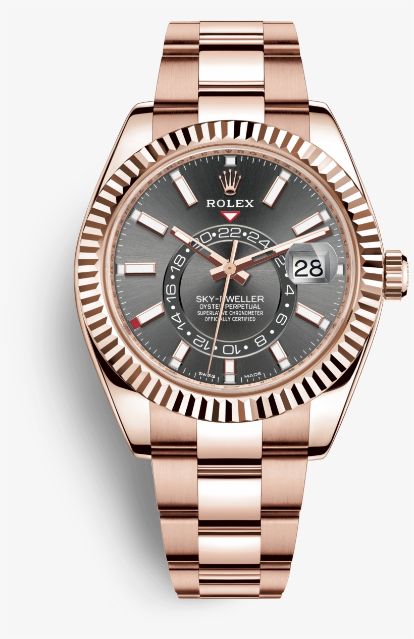 Sky-dweller - Rolex Watches, transparent png download