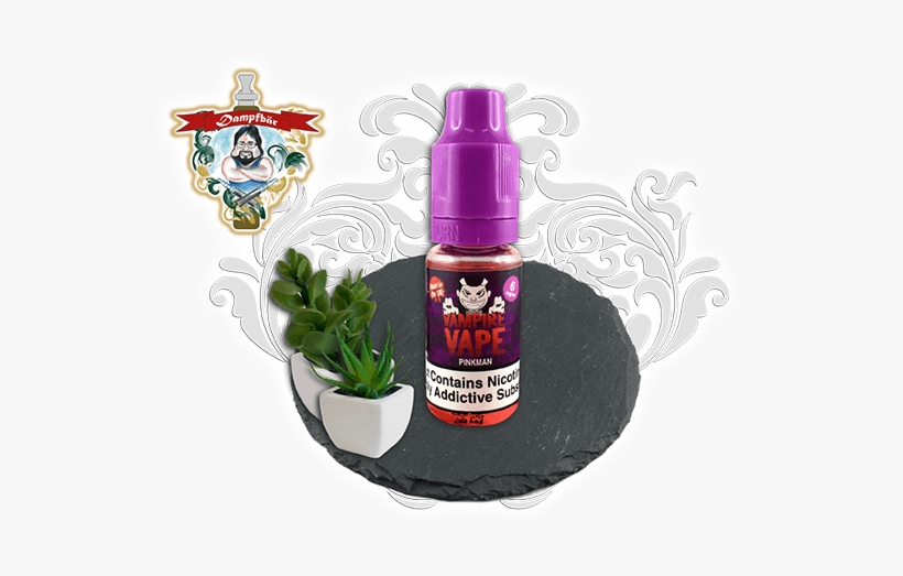 Vampire Vape Pinkman Liquid - Grape, transparent png download