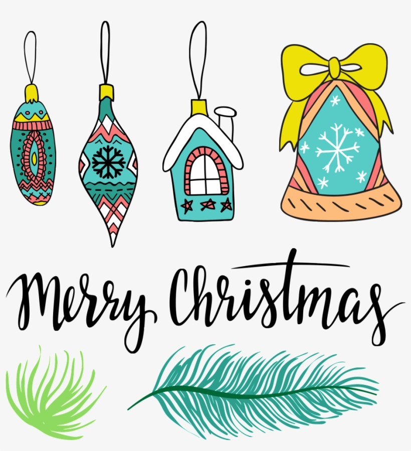 Hand Painted Winter Christmas Interior, transparent png download