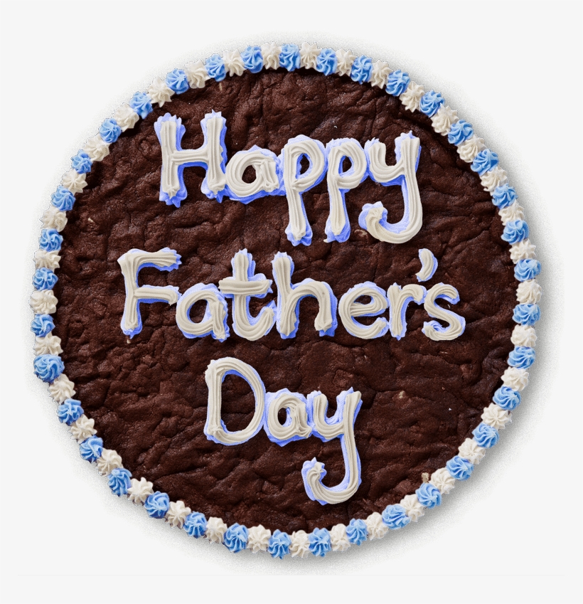 Happy Father's Day - Chocolate Cake, transparent png download