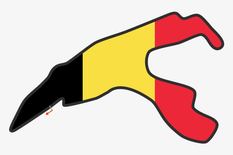 Circuit Du Spa-francorchamps's Race Calendar - Circuit Spa Francorchamps Png, transparent png download