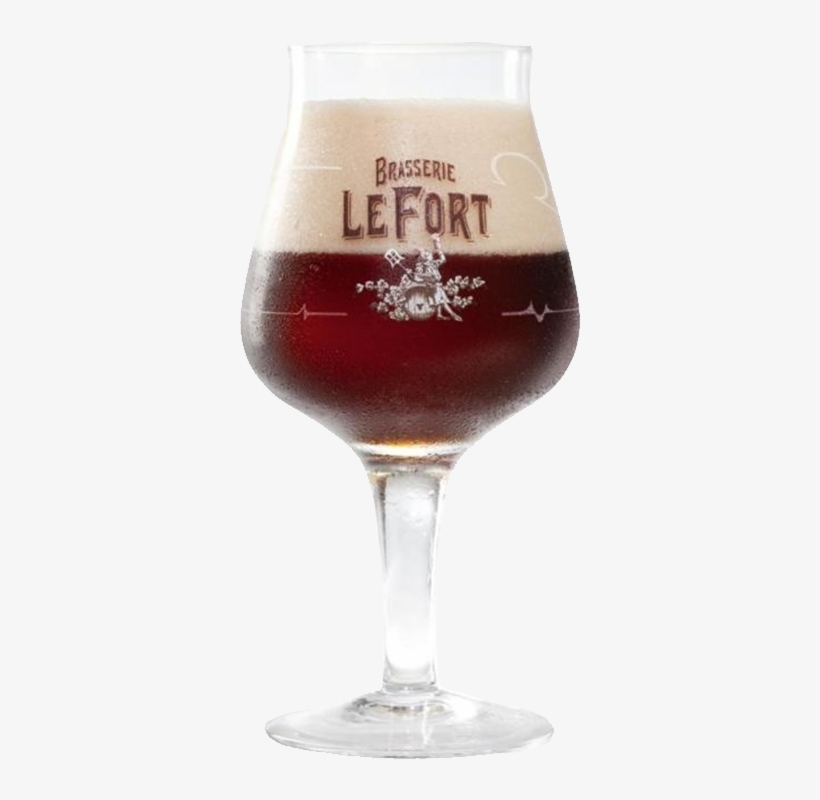 Brasserie Le Fort Glass - Brasserie Le Fort Bier, transparent png download