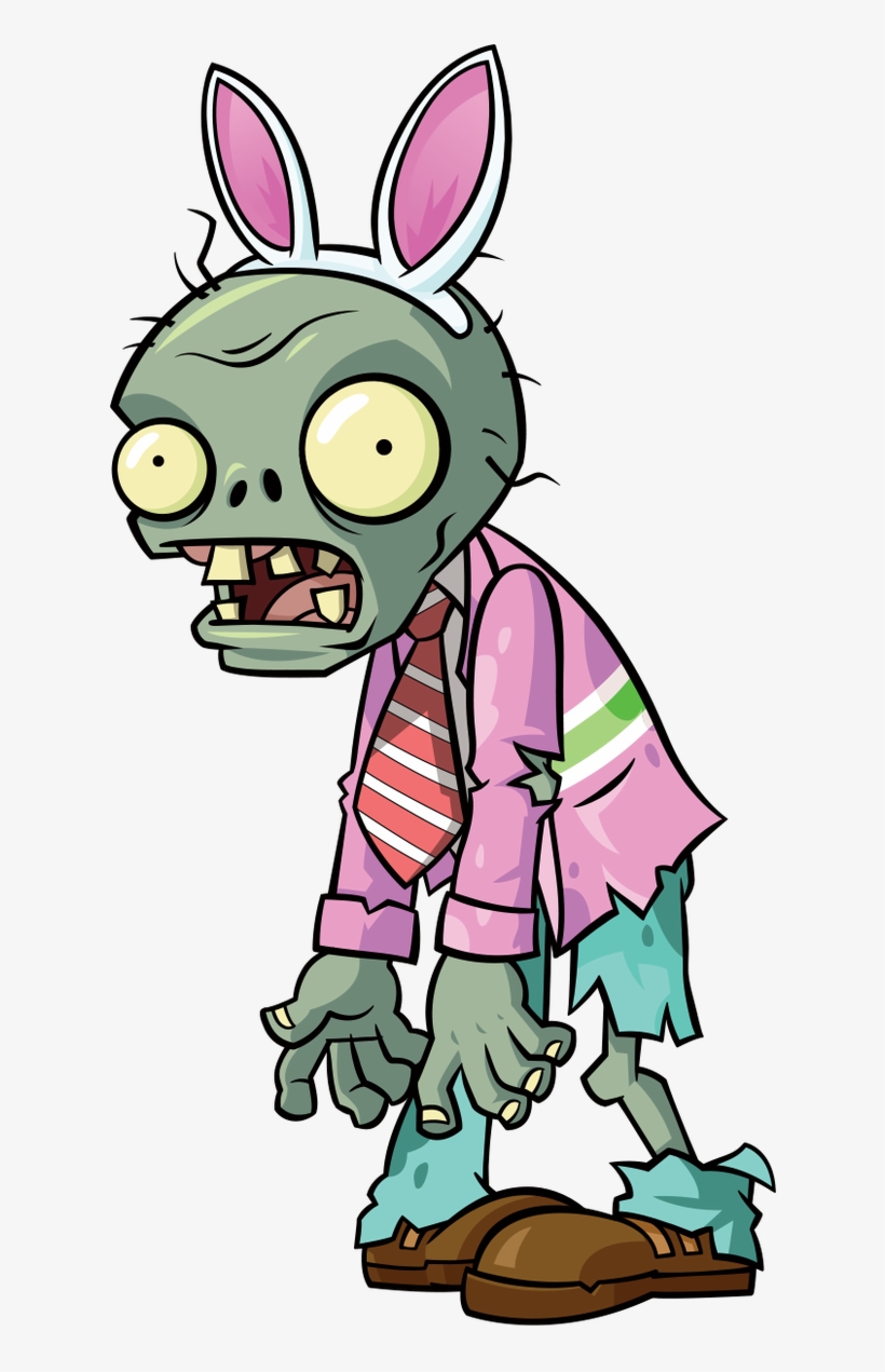Zombiesverified Account - Pvz Zombie, transparent png download