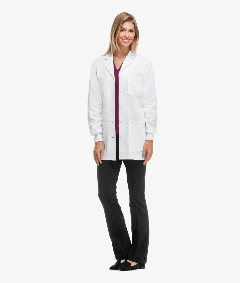 Mgh 1811 Cherokee Women's 32" Lab Coat - White Coat, transparent png download