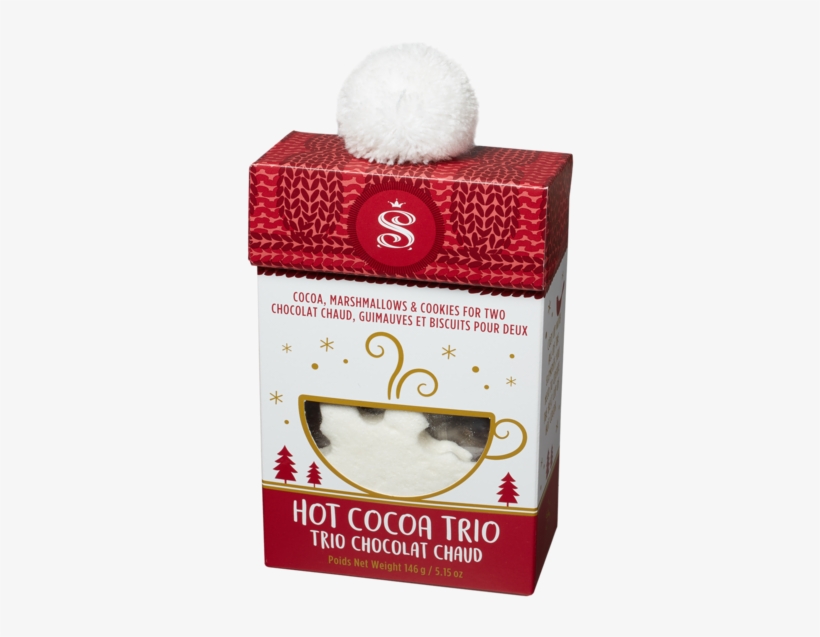 Hot Cocoa Trio Box Sold Out - Box, transparent png download