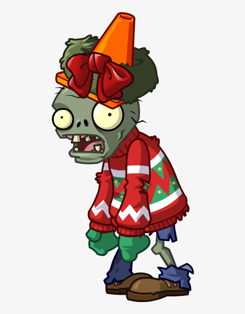 Plants Vs Zombies Zombie Clip Art - Pvz 2 Feastivus Zombie, transparent png download