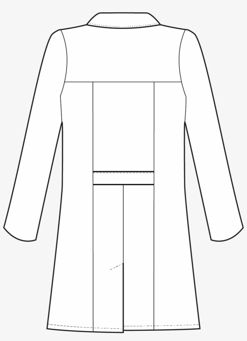 885 Meta Pro Tri-blend Labcoat - Long-sleeved T-shirt, transparent png download