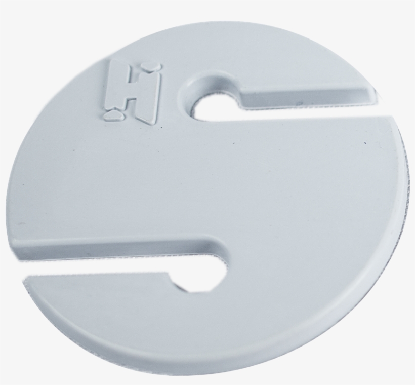 Halcyon Non-directional Cookie Marker W/ H Logo - Emblem, transparent png download