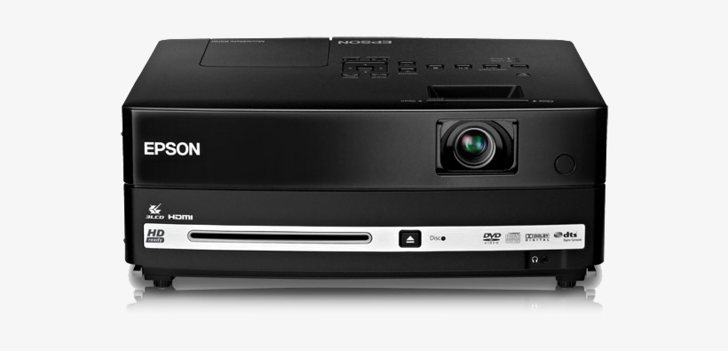 Dvd Projector Rentals - Epson Moviemate 60 Projector, transparent png download