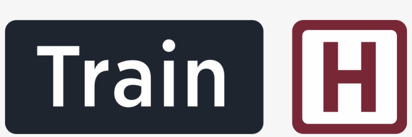 Idf Train H Logo - Logo Png Ligne H, transparent png download