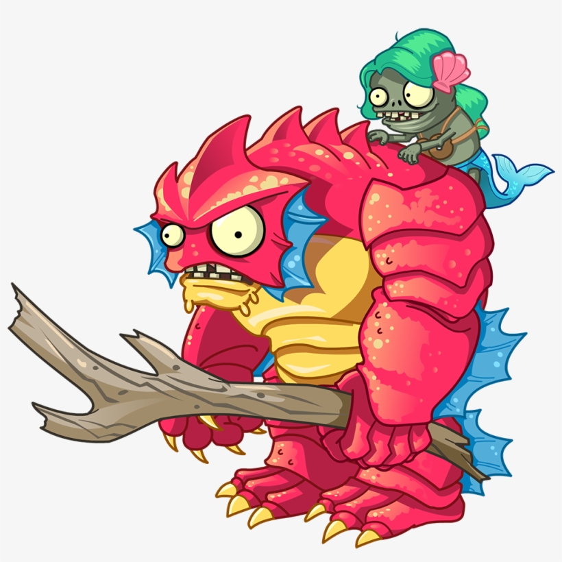 Plants Vs Zombies Clipart Dark Ages - Big Zombies Pvz 2, transparent png download