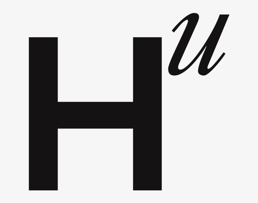 H To The Power Of You - Sign, transparent png download