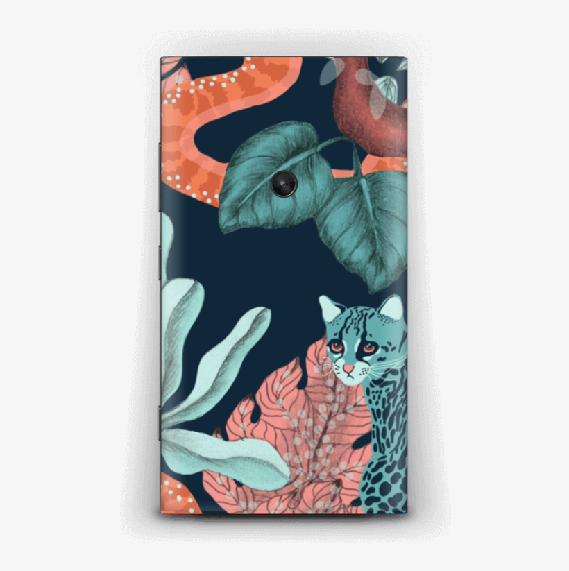 Jungle Cats Skin Nokia Lumia - Tabby Cat, transparent png download