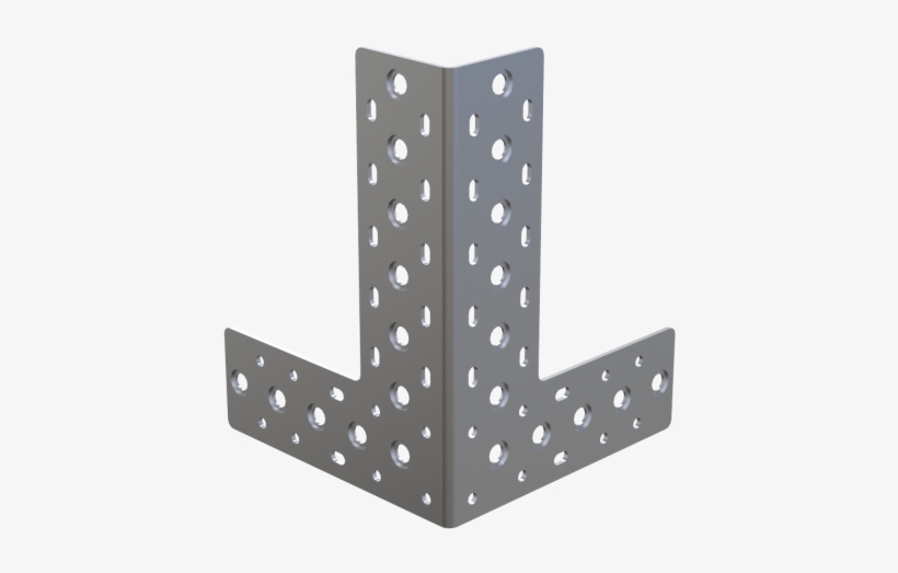 Beam To Beam Corner Plate High - Polka Dot, transparent png download