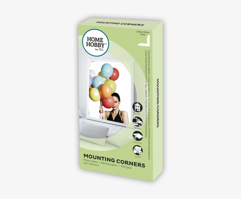 Mounting Corners 3 Inch Maxi View Mounting Corner Home Hobby PNG Image Transparent PNG Free