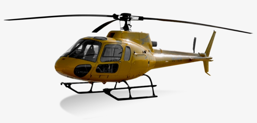 Hélicoptère Ecureuil As350ba - Hélicoptère Png, transparent png download