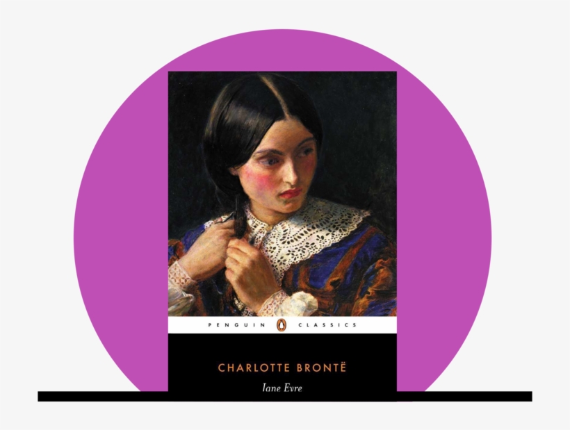 Jane Eyre - Jane Eyre Charlotte Bronte, transparent png download
