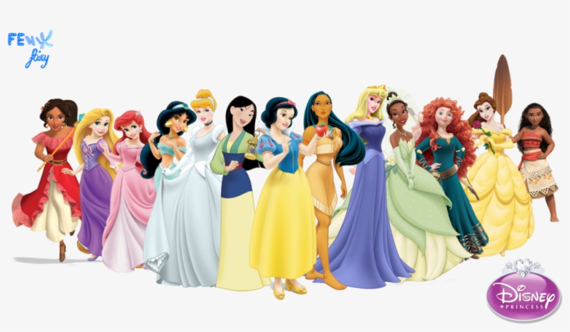 Disney Princess By Fenixfairy-da1wamq - Disney Princess Pictures Big, transparent png download