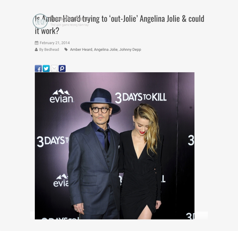 Mỹ Nhân Gợi Cảm Sở Hữu Khuôn Mặt Tỷ Lệ Vàng Nhưng Đời - Amber Heard, transparent png download