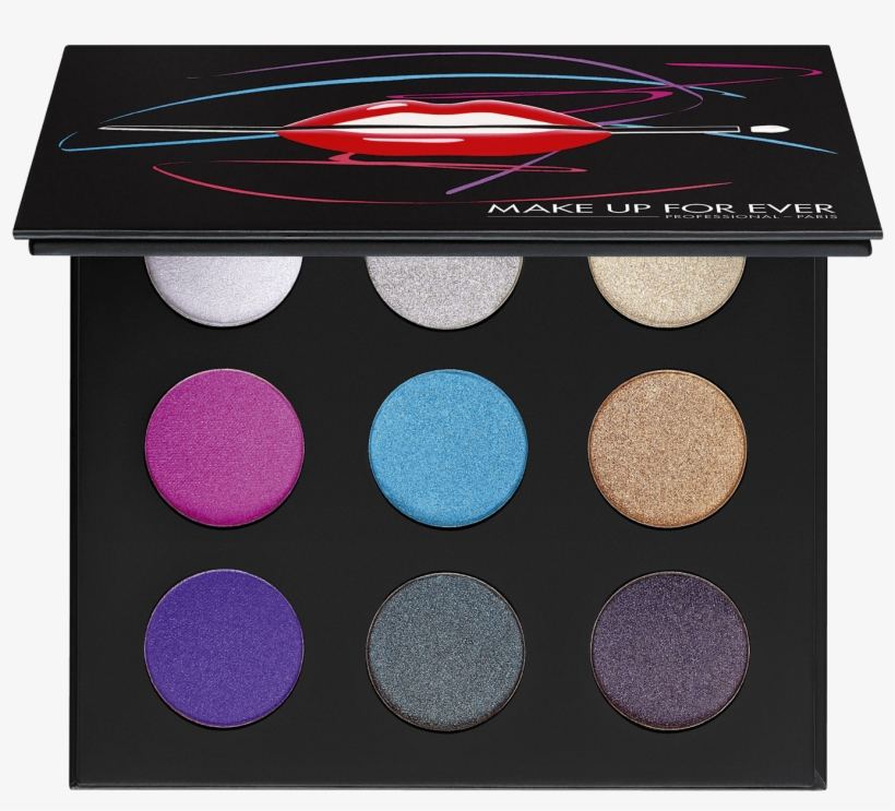 Make Up Forever Artist Shadow Palette, transparent png download