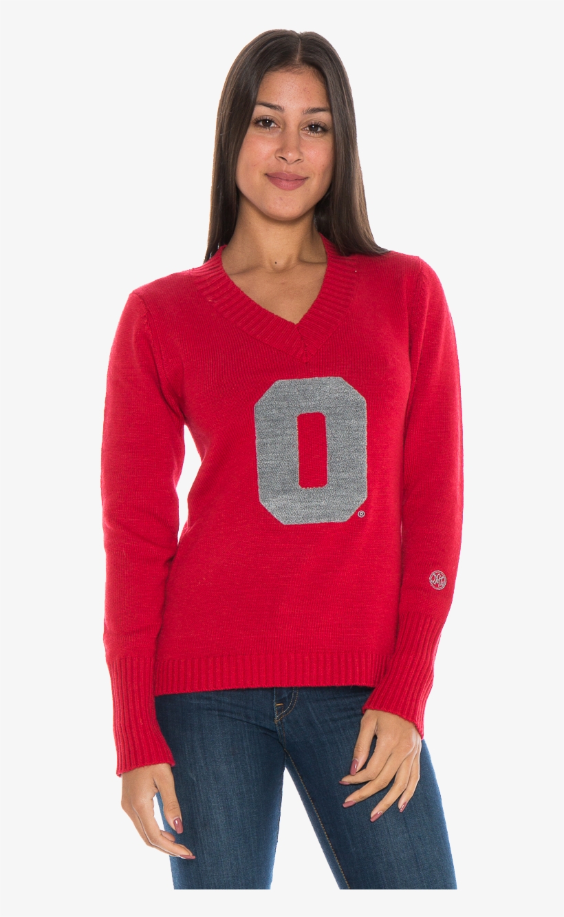 The Ohio State University Buckeyes Women's Scarlet - Bluze Elegante Rosii, transparent png download