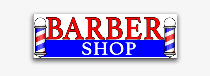 Barber Shop - Hotel Schild, transparent png download