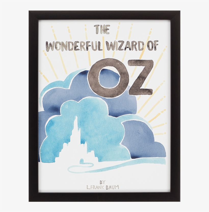 The Wizard Of Oz - Poster, transparent png download