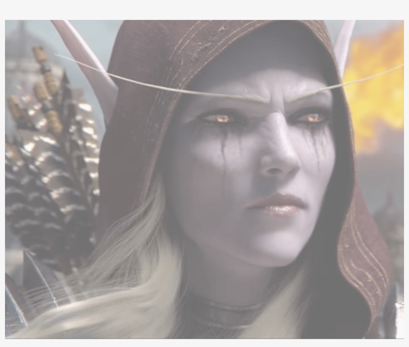 1234 Min - World Of Warcraft Sylvanas, transparent png download