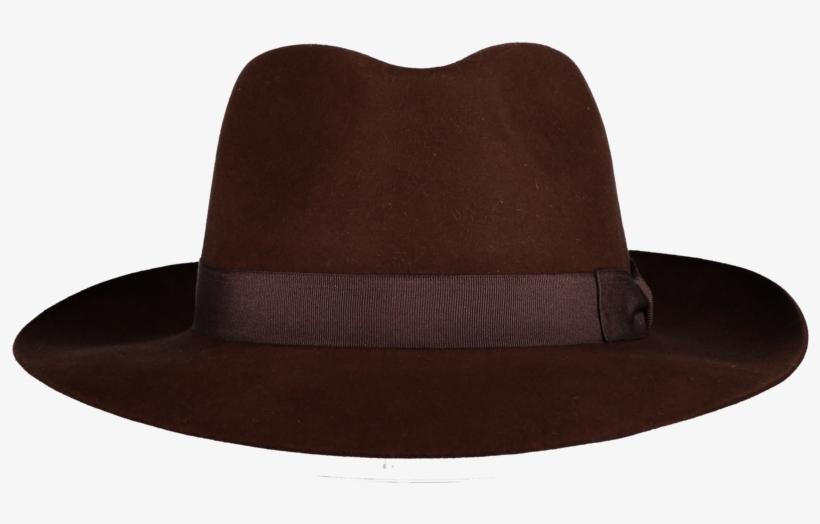 Brown 'ha' Fur Felt Hat - Cowboy Hat, transparent png download
