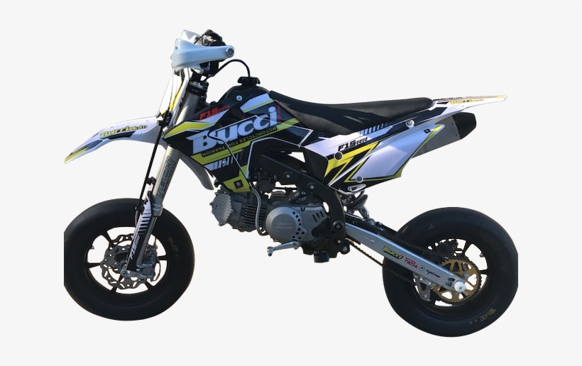 Pit Bike - Bucci Pit Bike Motard, transparent png download