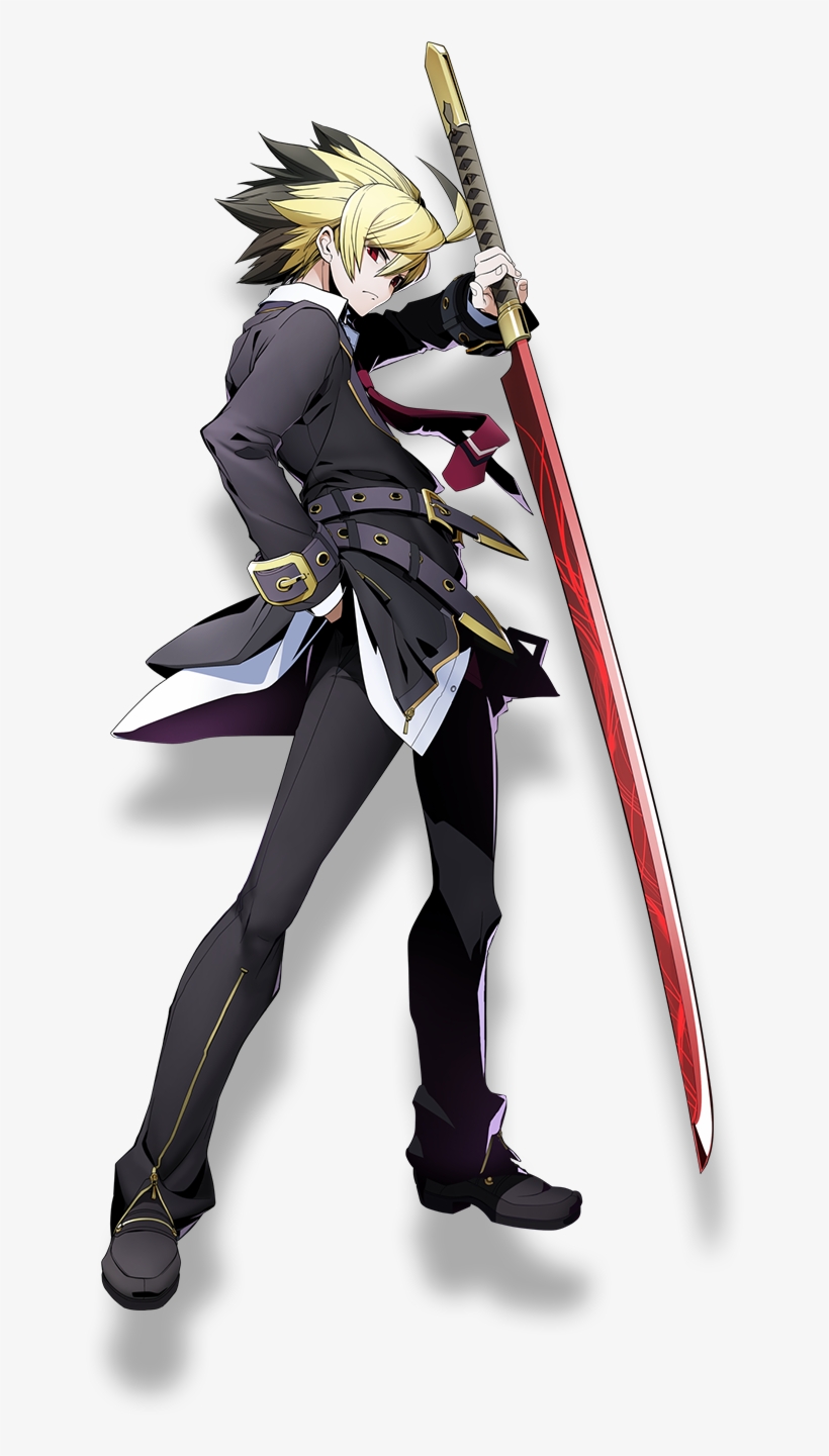 Blazblue Cross Tag Battle Png Free Download - Hyde Cross Tag Battle, transparent png download
