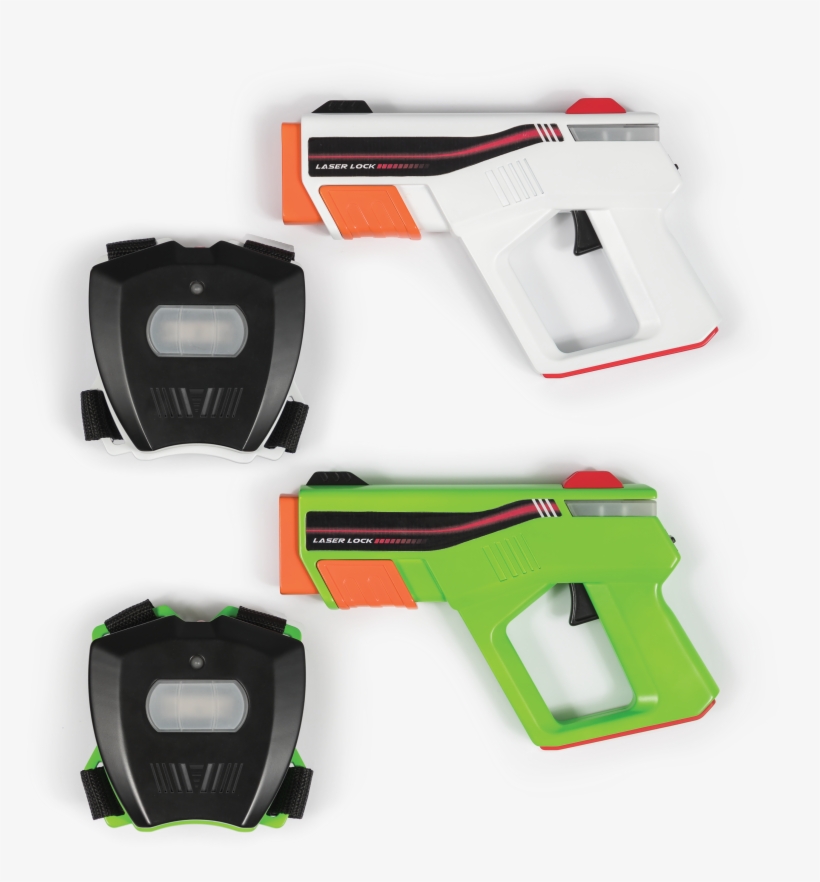 2 Player Laser Tag With Target Shootout - Laser Tag, transparent png download
