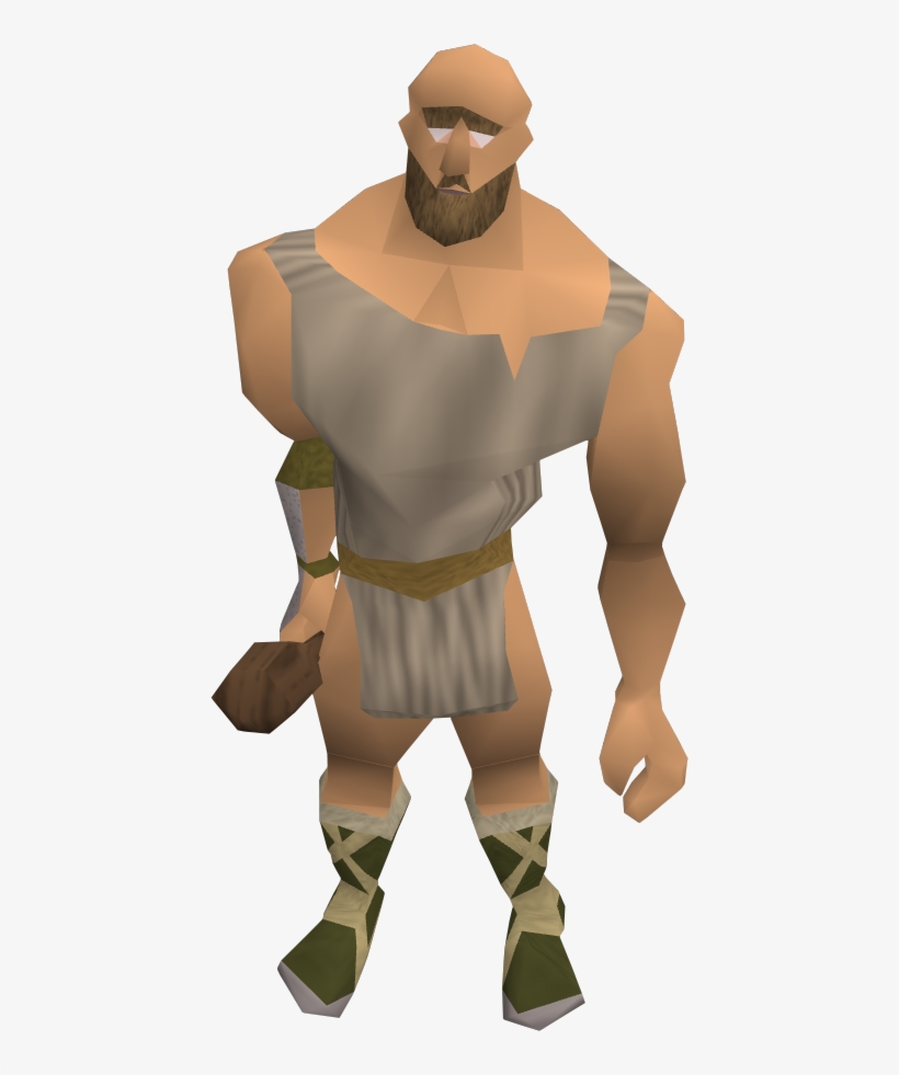 Runescape Giant, transparent png download